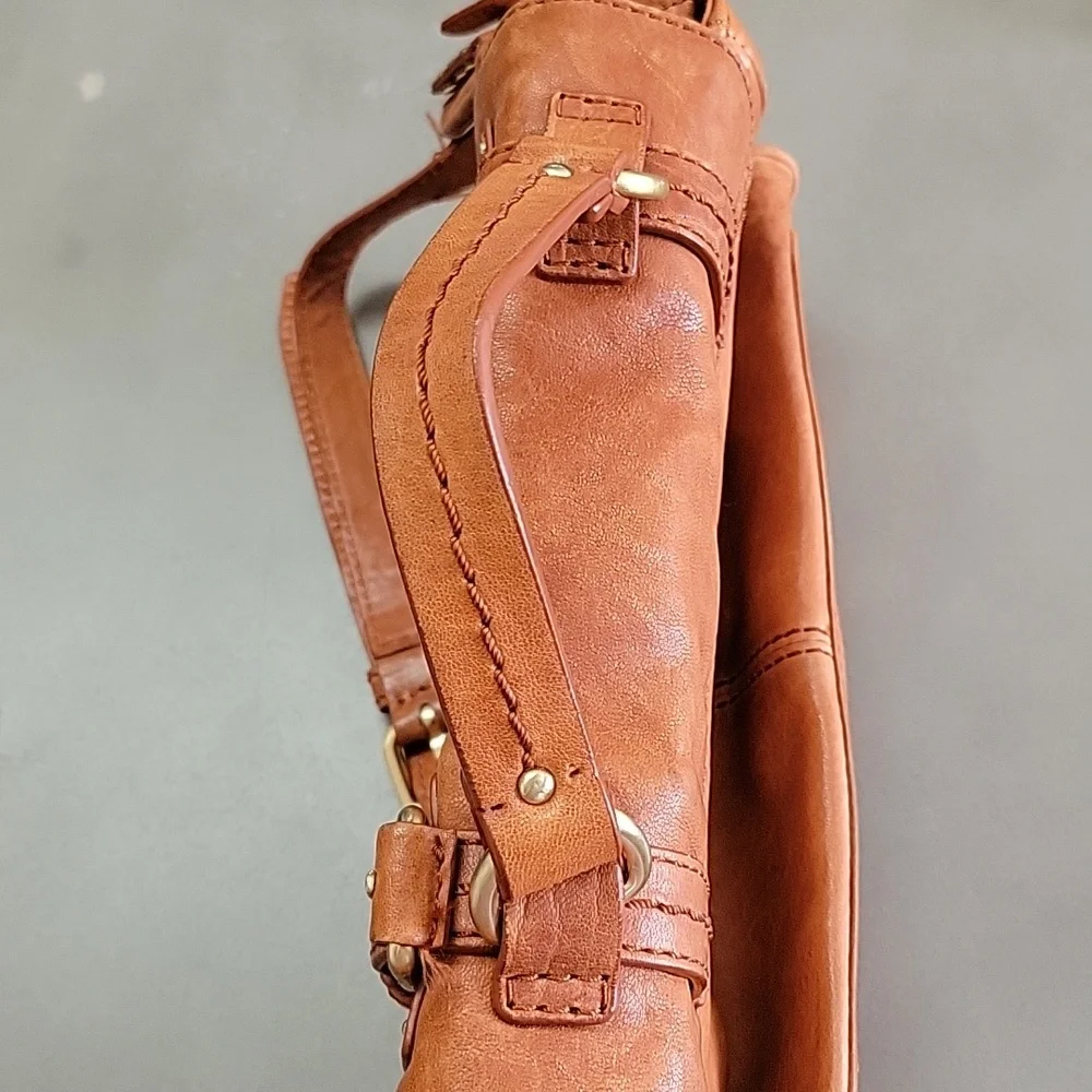 Schuler & Sons Philadelphia Brown leather Satchel